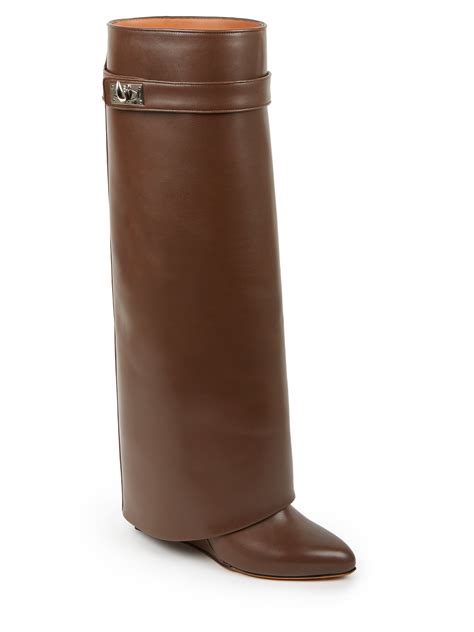 givenchy shark boots brown|givenchy shark boots shopping.